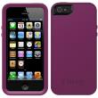 otterbox prefix series iphone 5 case pop purple black silicone photo