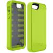 OTTERBOX PREFIX SERIES IPHONE 5 CASE GLOW GREEN/BLACK SILICONE