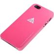 rock faceplate new naked shell for iphone 5 5s rose red photo