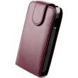 LEATHER CASE FOR LG SWIFT L5 II PURPLE