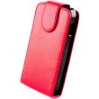 LEATHER CASE FOR SAMSUNG I8160 GALAXY ACE 2 RED