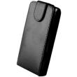 SLIGO LEATHER CASE FOR HTC WILDFIRE S BLACK