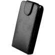 SLIGO LEATHER CASE FOR SONY XPERIA X10 MINI PRO BLACK