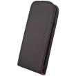 leather case elegance for htc desire 200 black photo