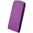 LEATHER CASE ELEGANCE FOR LG L7 II PURPLE