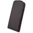 sligo elegance leather case for samsung i9070 galaxy s advance black photo