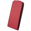 SLIGO ELEGANCE LEATHER CASE FOR SAMSUNG I9070 GALAXY S ADVANCE RED