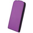 sligo elegance leather case for samsung i9500 galaxy s iv purple photo
