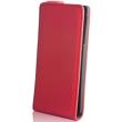 LEATHER CASE STAND FOR LG L5 RED