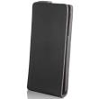 LEATHER CASE STAND FOR LG L9 BLACK