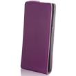 leather case stand for nokia 625 purple photo