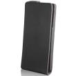 leather case stand for sony xperia e black photo