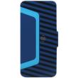 thiki dermatini flip stoneage apple iphone 5 5s crazy zebra blue photo