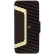 thiki dermatini flip stoneage apple iphone 5 5s crazy zebra brown beige photo