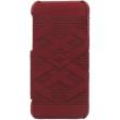   FLIP STONEAGE APPLE IPHONE 5C CIVILIZATION ROAD BURGUNDY