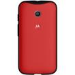 motorola grip tpu shell for moto e cherry black photo