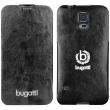 case bugatti flipcase geneva for samsung g900 galaxy s5 black photo