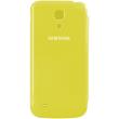 samsung flip cover ef fi919by for galaxy s4 mini i9195 i9192 yellow bulk photo