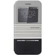baseus leather case eden series for apple iphone 6 black grey photo
