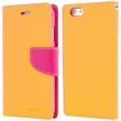 thiki flip fancy diary goospery apple iphone 6 plus yellow fuchsia photo thiki flip fancy diary goospery apple iphone 6 plus yellow fuchsia photo