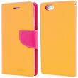 thiki flip fancy diary goospery apple iphone 6 yellow fuchsia photo thiki flip fancy diary goospery apple iphone 6 yellow fuchsia photo
