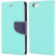 thiki flip fancy diary goospery apple iphone 6 mint green blue photo thiki flip fancy diary goospery apple iphone 6 mint green blue photo