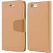 thiki flip sonata diary goospery apple iphone 6 light brown photo thiki flip sonata diary goospery apple iphone 6 light brown photo