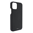 hama 196963 magcase finest sense cover for apple iphone 13 black photo