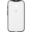 motorola faceplate grip shell for moto e white photo