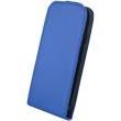 LEATHER CASE ELEGANCE FOR SAMSUNG G386 CORE LTE BLUE