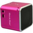 technaxx musicman mini wireless soundstation bt x2 pink photo