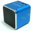 technaxx mini musicman soundstation blue photo