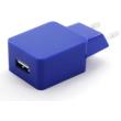connect it ci 597 usb wall charger 1a colour line blue universal photo