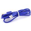 connect it ci 565 lightning charge sync cable coulor line blue photo