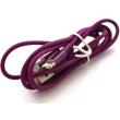 connect it ci 568 lightning charge sync cable coulor line purple photo