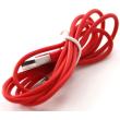 connect it ci 562 lightning charge sync cable coulor line red photo