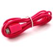 connect it ci 574 micro usb to usb cable coulor line 1m pink photo