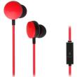 crypto ef 100 in ear handsfree black red photo crypto ef 100 in ear handsfree black red photo