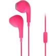 crypto ef 200 in ear handsfree pink photo