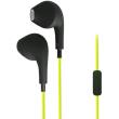 crypto ef 200 in ear handsfree grey green photo crypto ef 200 in ear handsfree grey green photo
