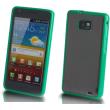 HYBRID CASE FOR SAMSUNG S7270 S7275 GALAXY ACE 3 GREEN