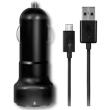 lg cla 400 car charger micro usb 1500mah black bulk photo lg cla 400 car charger micro usb 1500mah black bulk photo