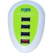 crypto cs4ug charging station 4 usb eu universal photo crypto cs4ug charging station 4 usb eu universal photo
