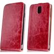 greengo leather case exclusive for samsung g3500 core plus red photo