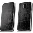 greengo leather case exclusive for sony xperia z2 black photo