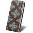 leather case rosette for samsung s7560 s7580 photo