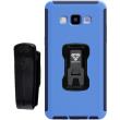 armor x rugged case with belt clip 3 tx ss a for samsung galaxy a3 blue photo