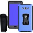 armor x rugged case with belt clip tx ss a7 for samsung galaxy a7 blue photo