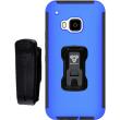 armor x rugged case with belt clip tx htc m9 for htc m9 blue photo
