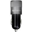 4smarts hybrid in car charger black metal 31a universal photo 4smarts hybrid in car charger black metal 31a universal photo